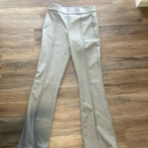 Loft plaid stretch pants